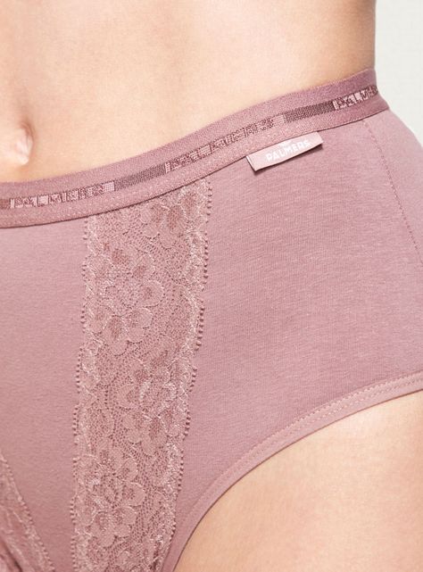 Pack 3 Lace Bikini Algodón-3