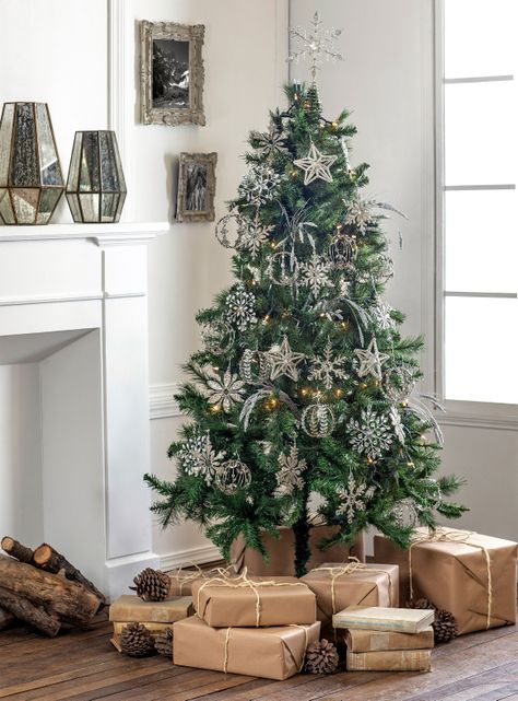 Árbol de Navidad Verde 180 cm 630 Puntas Scotch-1