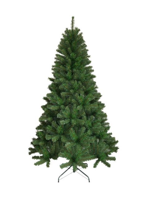 Árbol de Navidad Verde 210 cm 780 Puntas Scotch-0