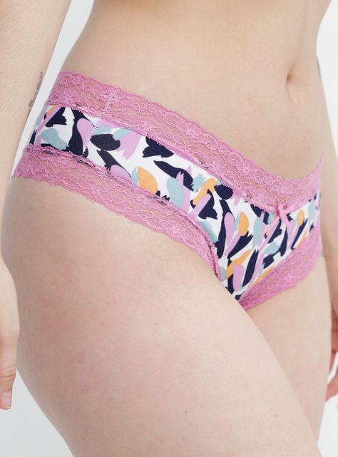 Pack 4 Culotte Algodón Peinado-3