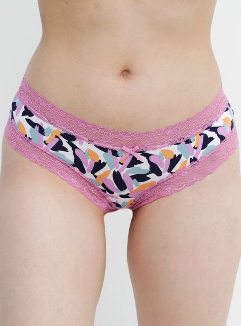 Pack 4 Culotte Algodón Peinado-1