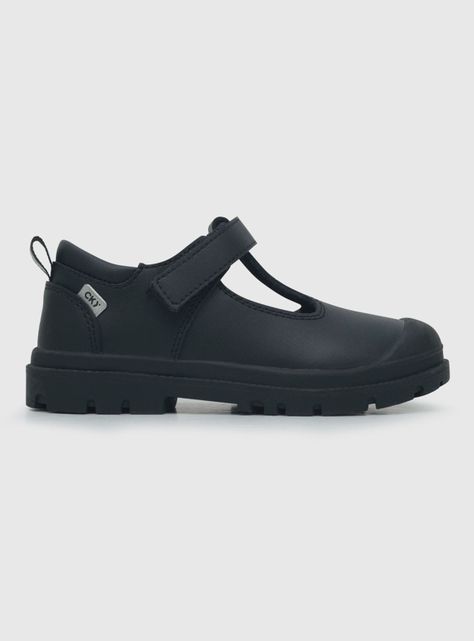 Zapato Escolar Punta Cubierta Reina Niña-0