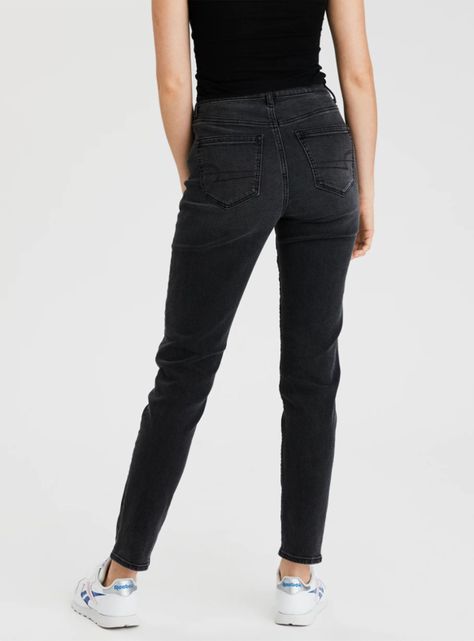 Jeans Stretch Mom Jean-1