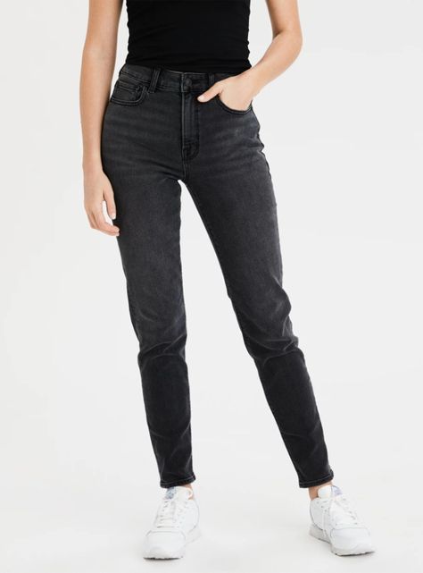 Jeans Stretch Mom Jean-0