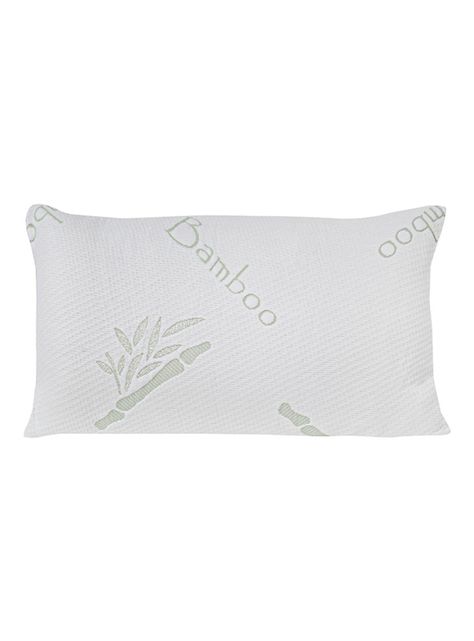 Almohada Viscoelástica Bamboo Classic 40x70 cm-0