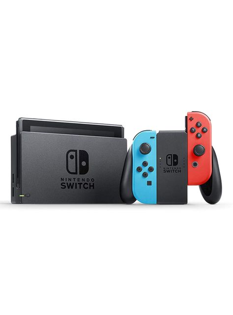 Nintendo Switch Neon Blue & Neon Red Joy-Con + Mario Kart 8 Deluxe-1