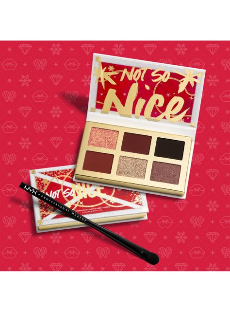 Paleta de Sombras de Ojos Mrs Claus Shadow Palette Not So Nice 3.4 gr-2