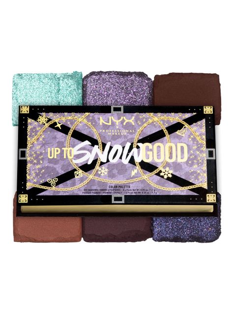 Paleta de Sombras de Ojos Mrs Claus Shadow Palette Up To Snow 3.4 gr-2