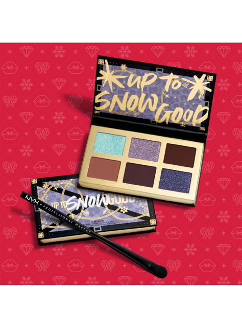 Paleta de Sombras de Ojos Mrs Claus Shadow Palette Up To Snow 3.4 gr-3