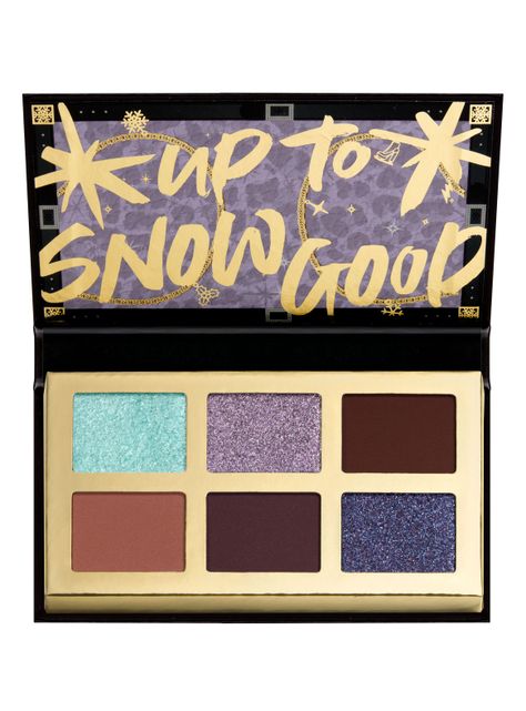 Paleta de Sombras de Ojos Mrs Claus Shadow Palette Up To Snow 3.4 gr-0