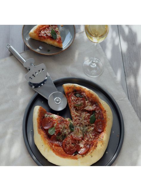 Set Asadera +Molde Pizza Alum. Pro-Flon Libre Pfoa-2