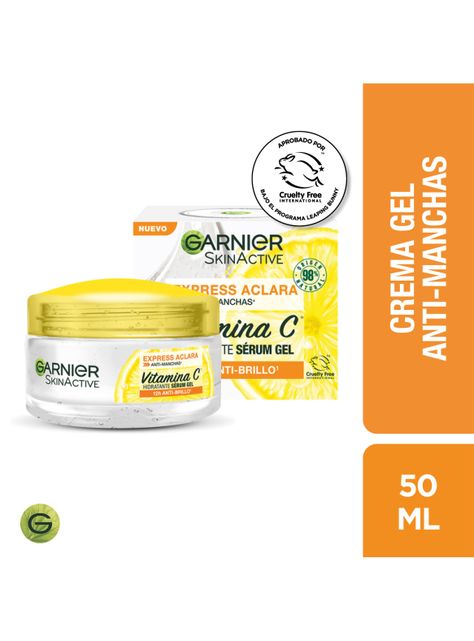Crema Gel Hidratante Garnier Express Aclara 50 ml-0
