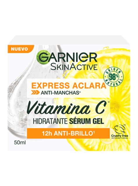 Crema Gel Hidratante Garnier Express Aclara 50 ml-1