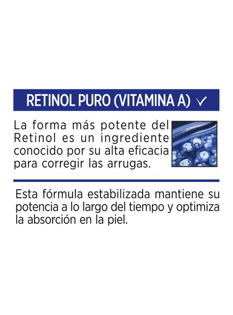 Sérum Noche Retinol Puro Revitalift 30ml-5
