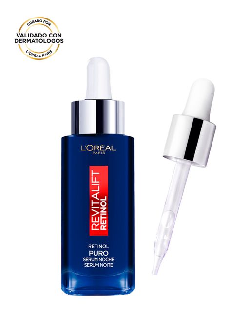 Sérum Noche Retinol Puro Revitalift 30ml-0