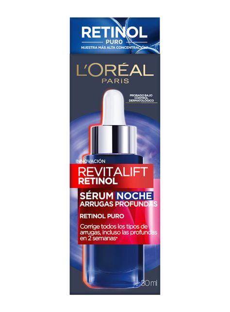 Sérum Noche Retinol Puro Revitalift 30ml-1