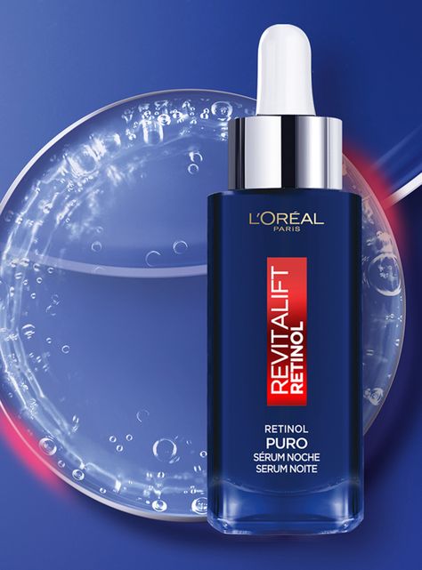 Sérum Noche Retinol Puro Revitalift 30ml-2