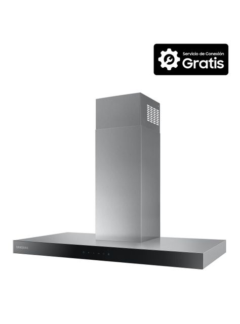 Campana con Filtro Lavable Aluminio NK36M5070BS/ZS 90cm-1