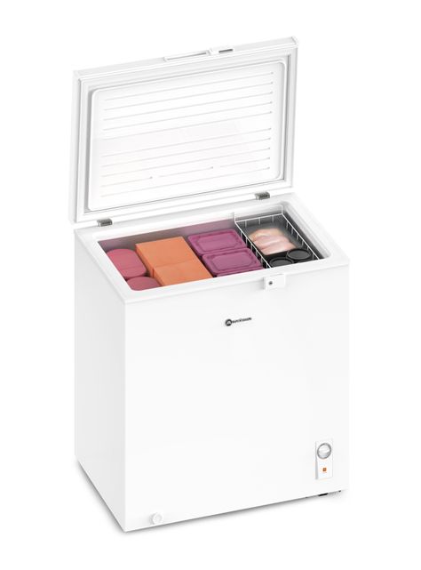 Freezer Horizontal Dual Frío Directo 198 Litros M200D-5