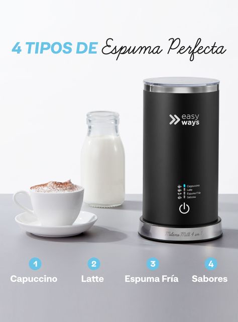 Espumador de Leche Milano Milk-1