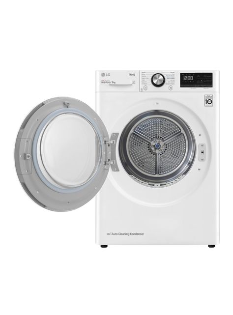 Secadora Carga Frontal 9 Kg  con Bomba de Calor DF9WVC2S6-1