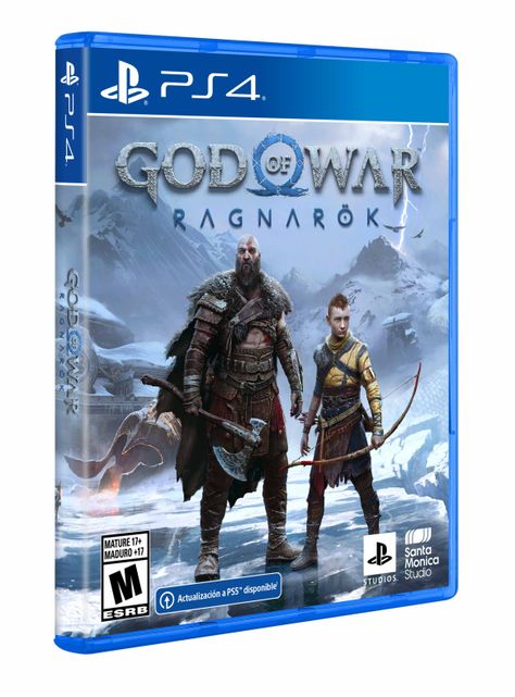 Juego PS4 God of War Ragnarok-1