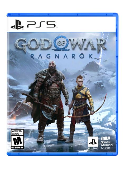 Juego PS5 God of War Ragnarok-0
