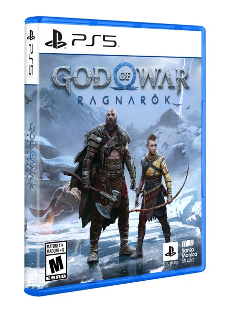 Juego PS5 God of War Ragnarok-1