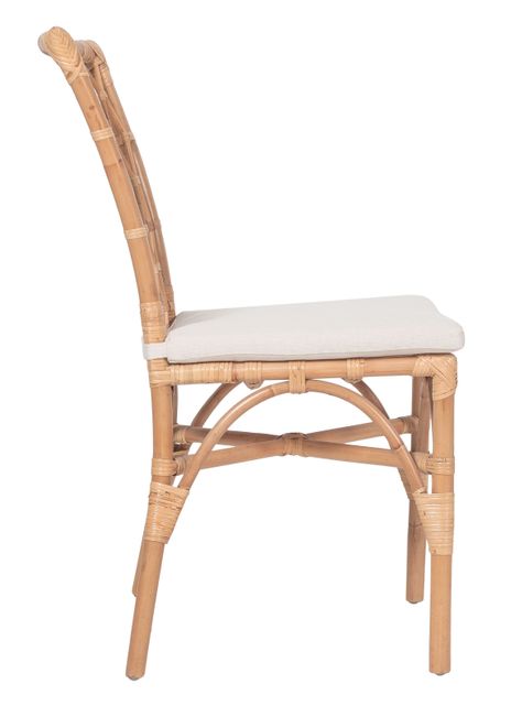 Silla de Comedor Nativa Ratán-3