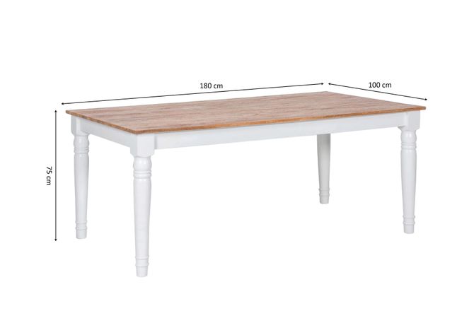 Mesa de Comedor Terrazas Clara 180x100 cm-1