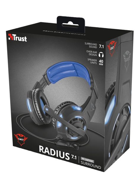 Audífonos Headset Gamer GXT 350 Radius-4