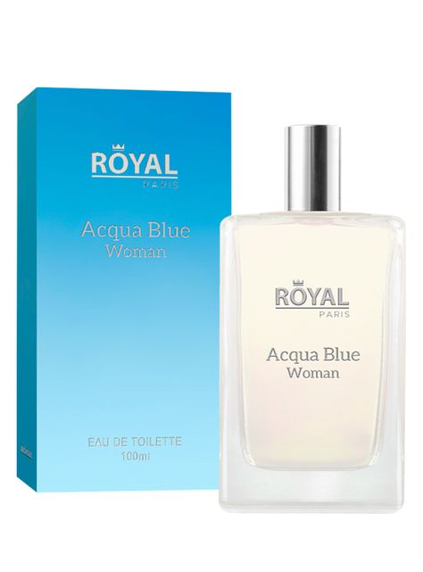 Perfume Acqua Blue W EDT Mujer 100 ml Edición Limitada-1