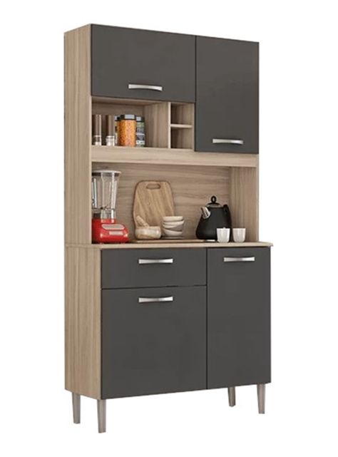 Kit Cocina Malta 1 Cajón 4 Puertas-1