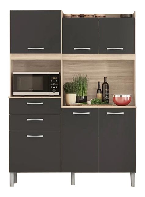 Kit Cocina Armonia 2 Cajones 6 Puertas-0