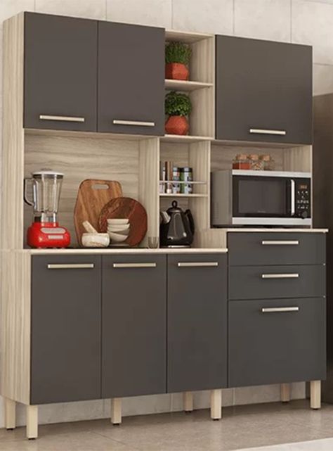 Kit Cocina Encanto 2 Cajones 6 Puertas-4