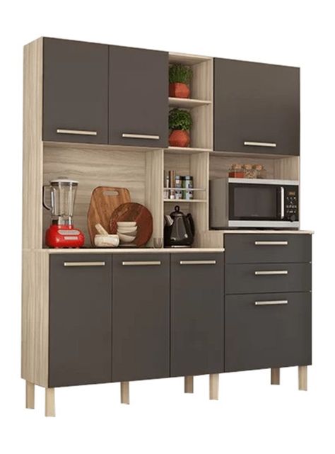 Kit Cocina Encanto 2 Cajones 6 Puertas-0