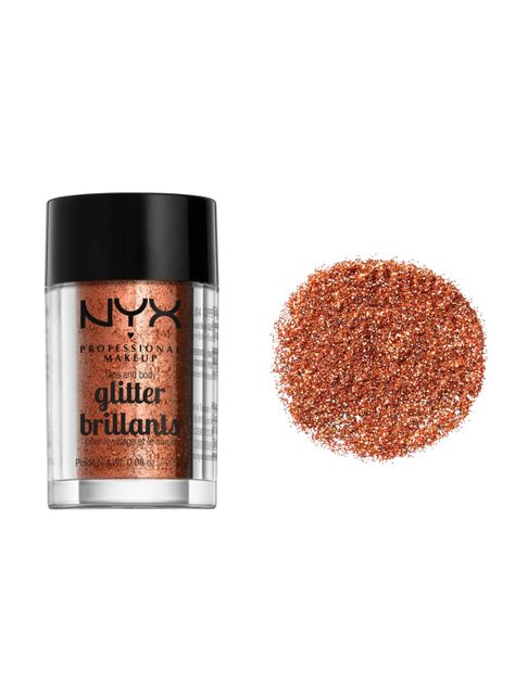 Brillo Facial Face & Body Gitter NYX Professional Makeup-0