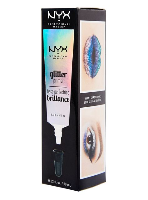 Corrector Nyx Professional Makeup Glitter Primer-2