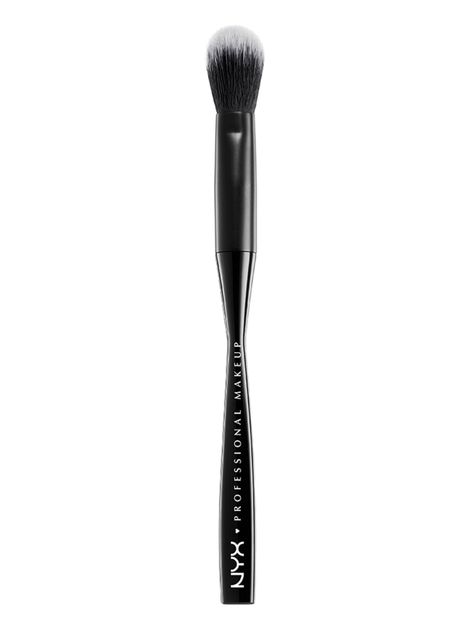 Brocha Nyx Professional Makeup Rostro Pro Duo Fiber Setting-0