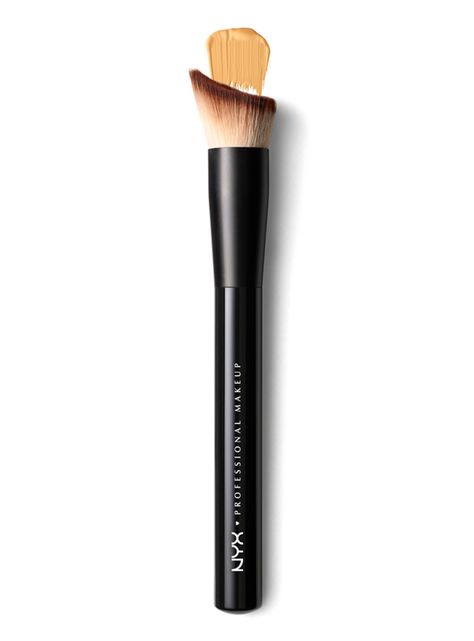 Brocha Nyx Professional Makeup Rostro Pro Total Control-2