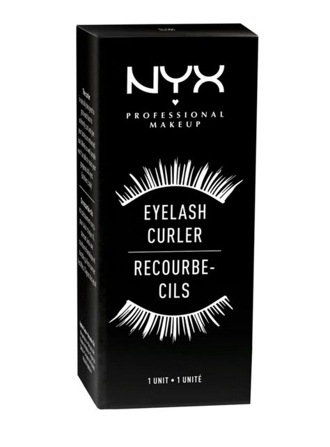 Encrespador Nyx Professional Makeup Eye Lash Curler-0