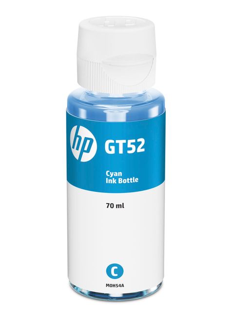 Botella Tinta HP GT52 Cyan Original-1