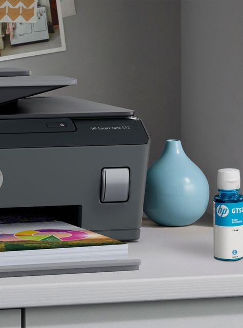 Botella Tinta HP GT52 Cyan Original-5