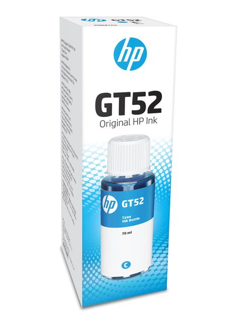 Botella Tinta HP GT52 Cyan Original-3