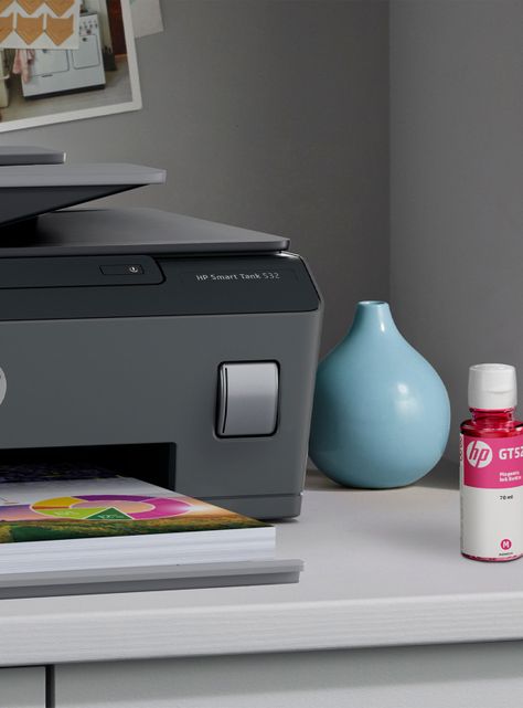 Botella Tinta HP GT52 Magenta Original-5