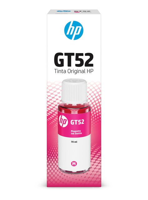 Botella Tinta HP GT52 Magenta Original-1