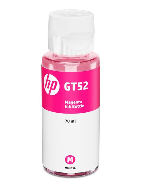 Botella Tinta HP GT52 Magenta Original-3