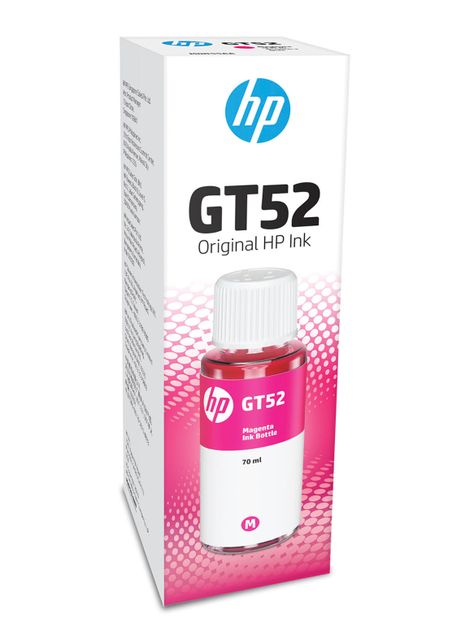 Botella Tinta HP GT52 Magenta Original-2