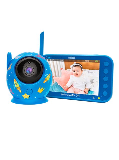 Monitor de Bebe Lite Azul-0