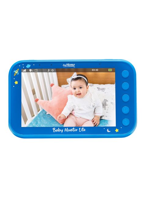 Monitor de Bebe Lite Azul-3